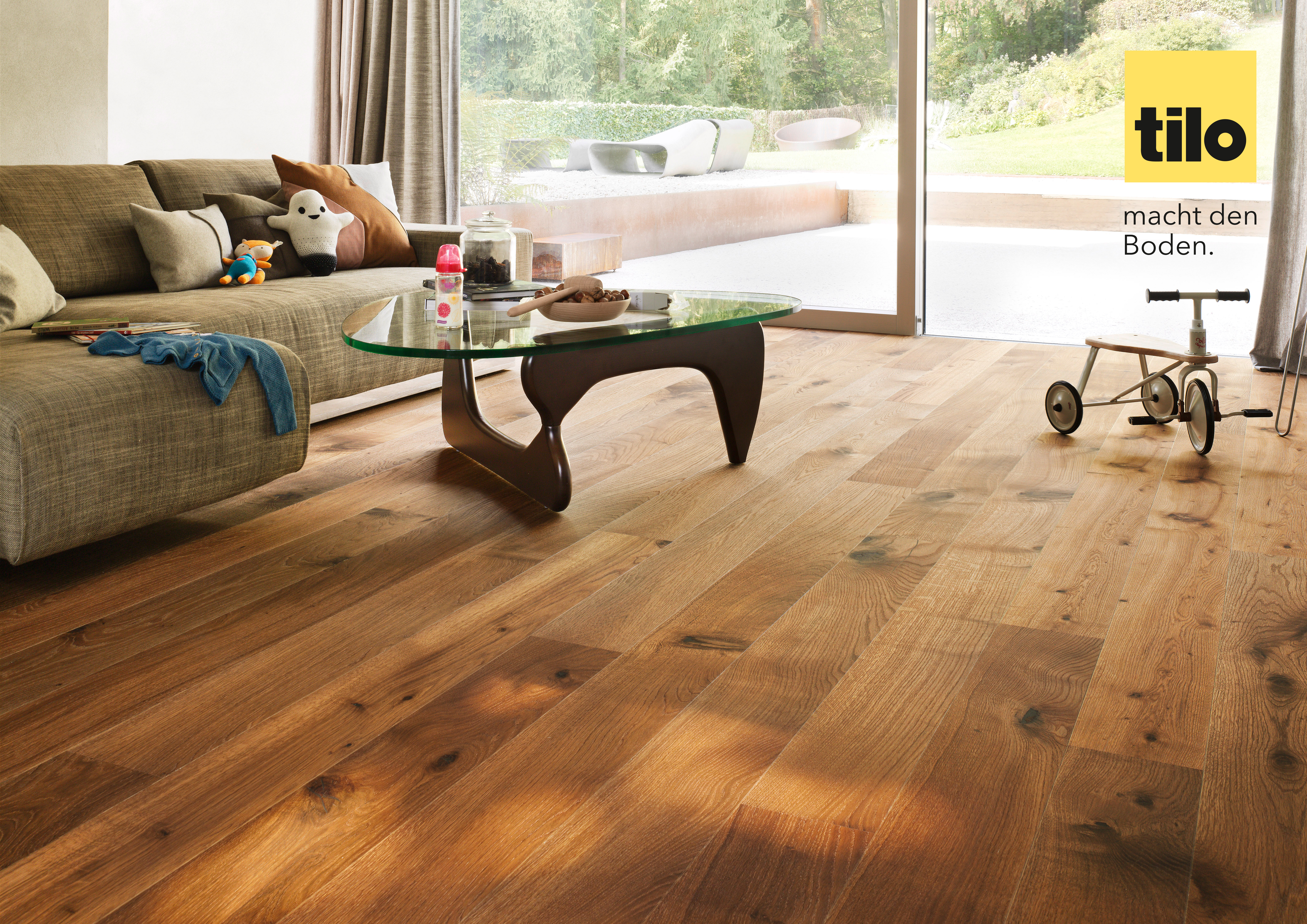 PIA Eiche Braun, Mountain - gebürstet